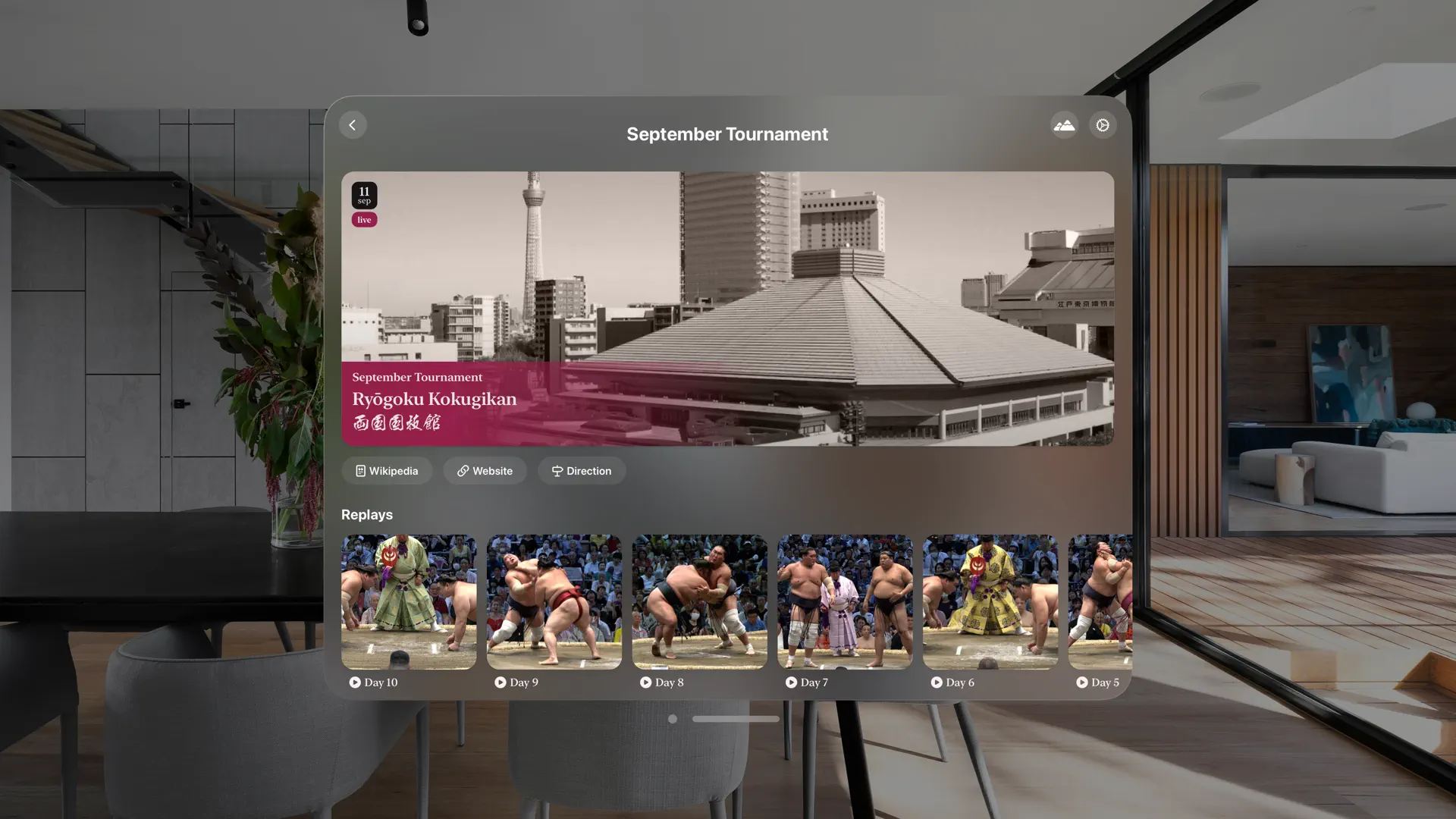 Yorikiri - Sumo Tournaments screenshot 3