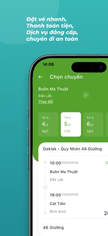 Nhà xe Bốn Thương screenshot