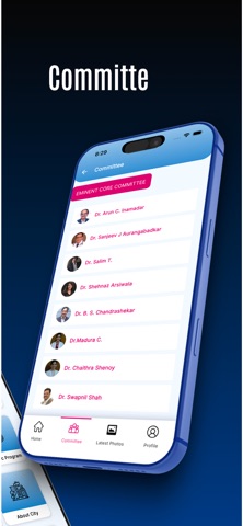 BSLMS iPhone screenshot