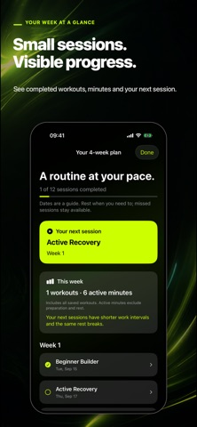 SmartHIIT: AI Workout & Timer Screenshot 6 of 6