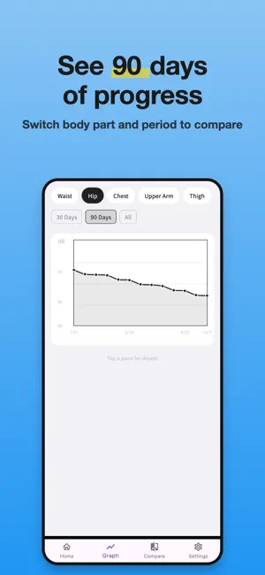 Body Snap – Size & Photo Track screenshot 4