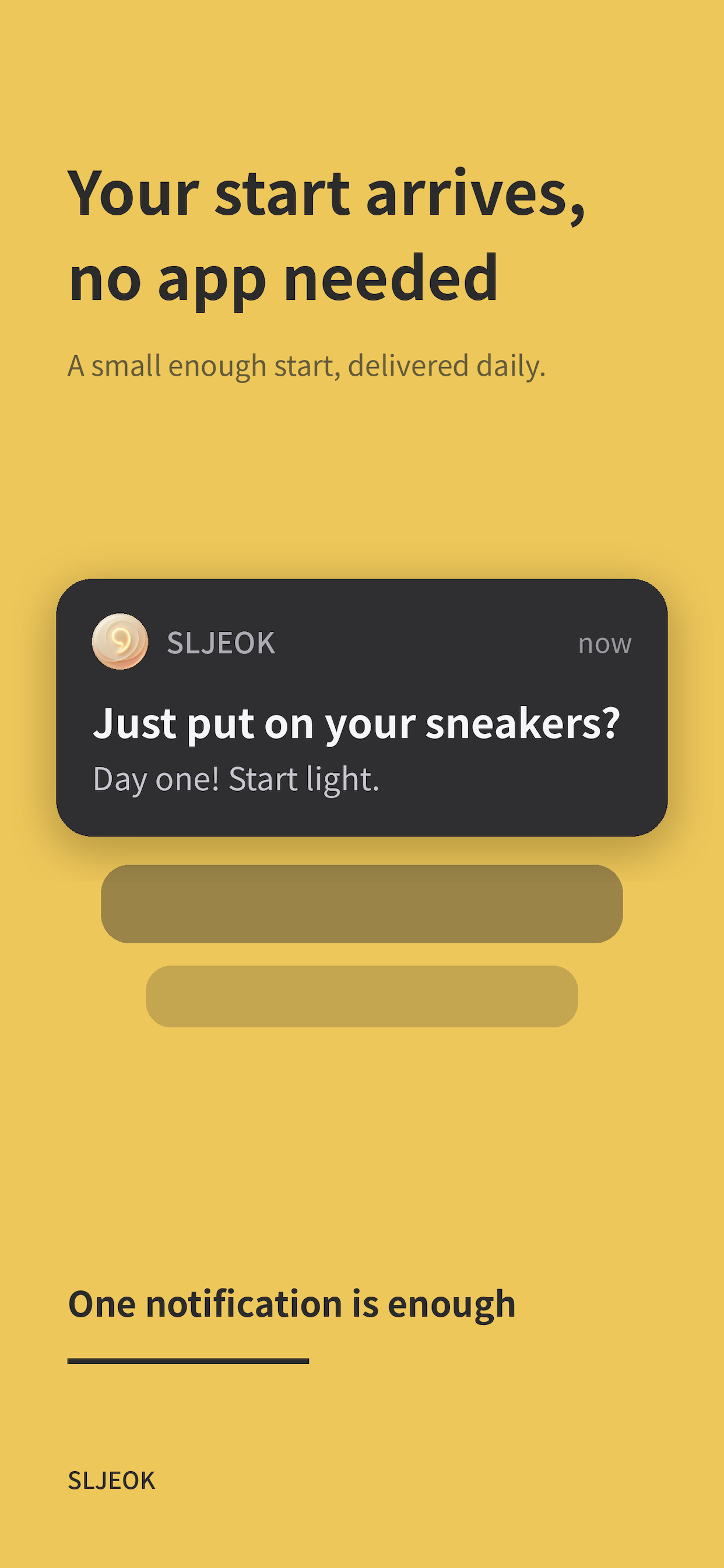 Sljeok: Practice Starting screenshot 2