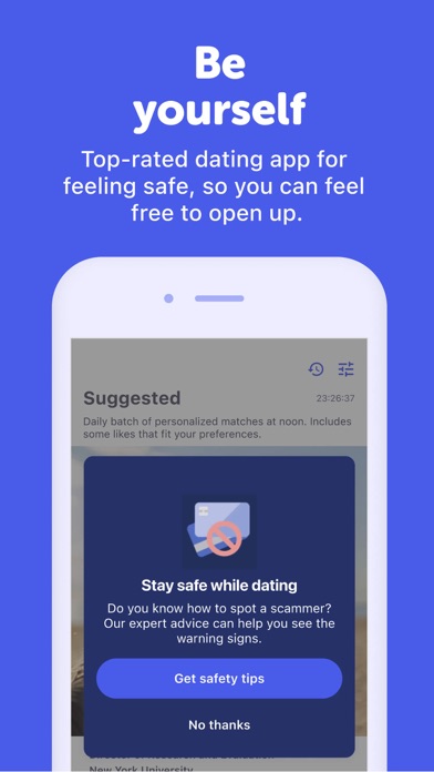 Coffee Meets Bagel: Dating App Screenshot