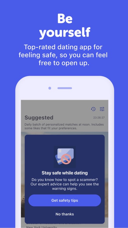Coffee Meets Bagel: Dating App screenshot-5