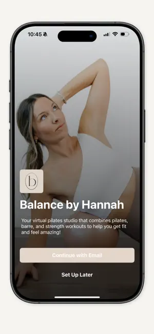 Balance by Hannah screenshot 1