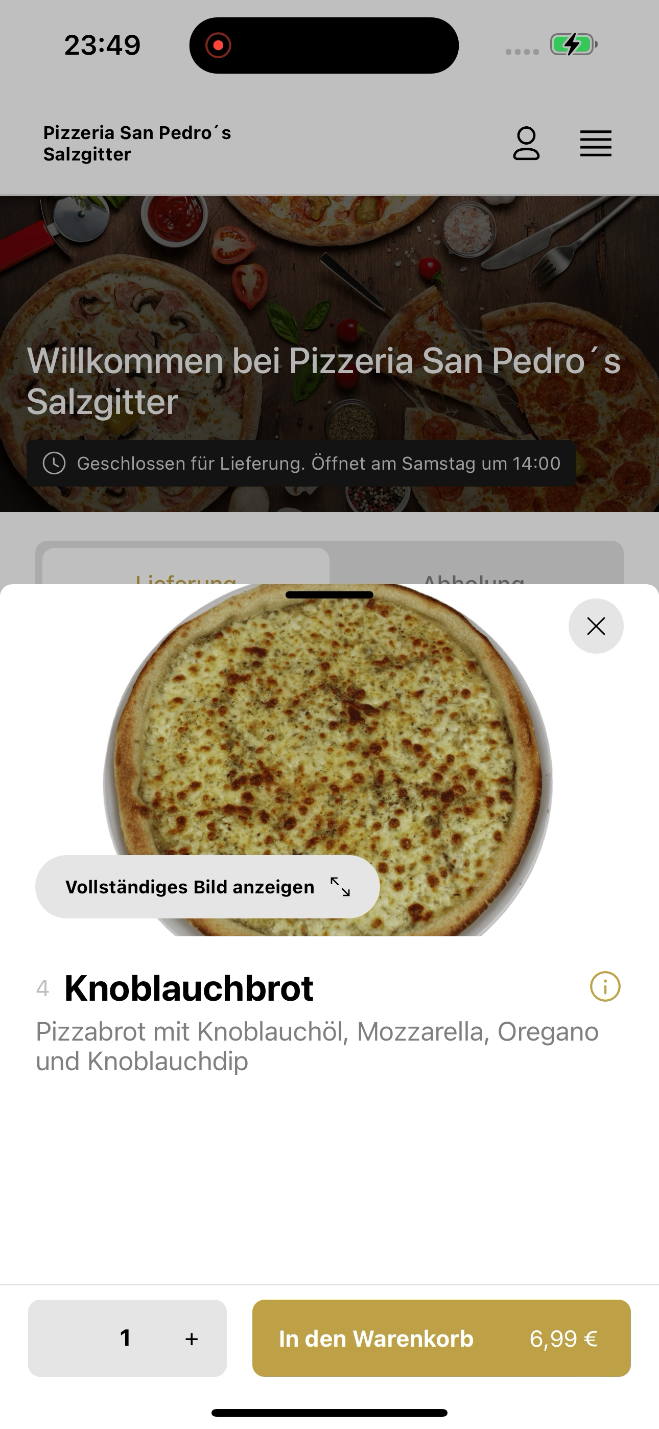 Pizzeria San Pedro´s screenshot 8