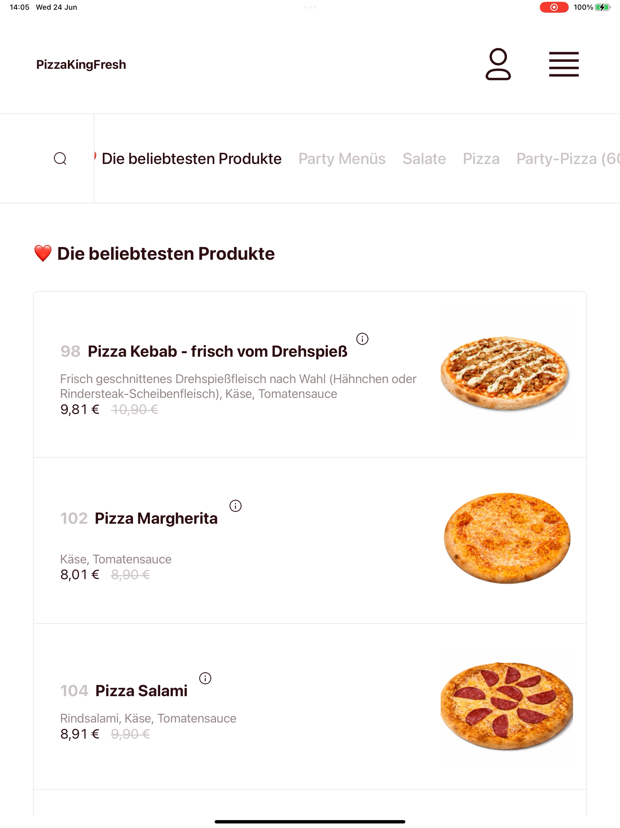 Pizza King Fresh screenshot 13