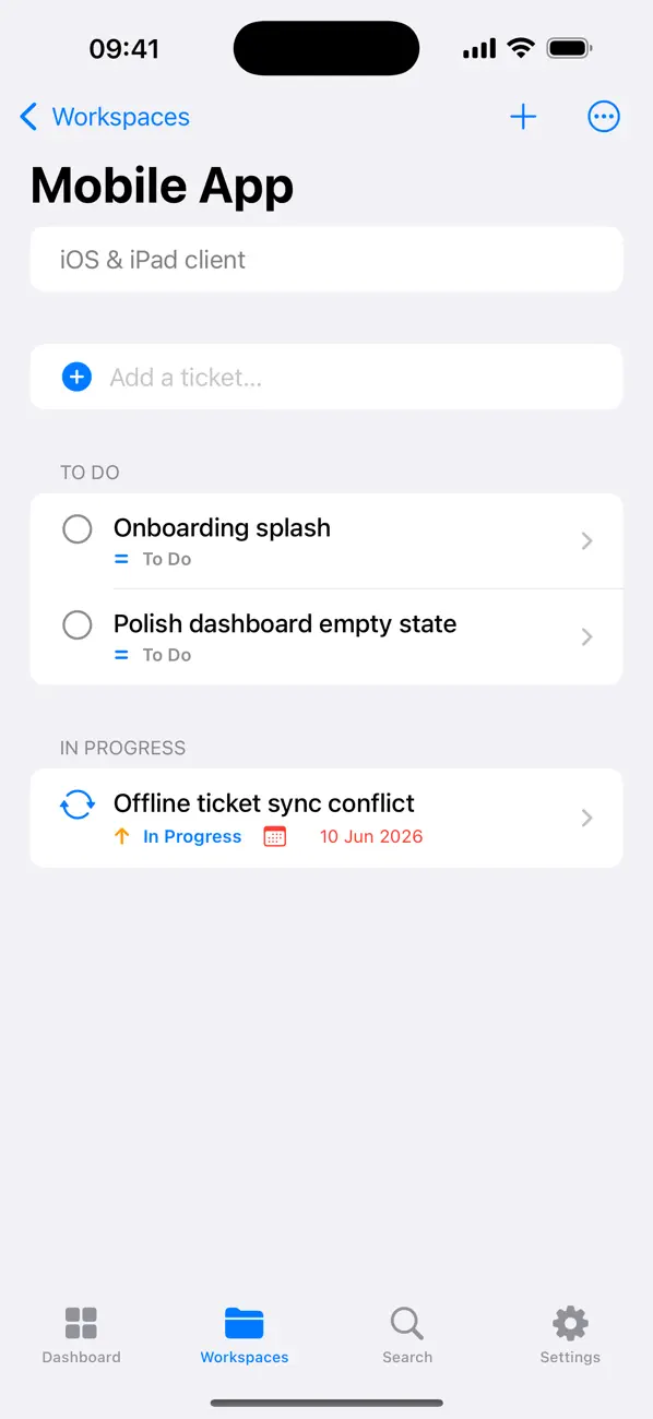 Screenshot #2 pour ProjectFlow