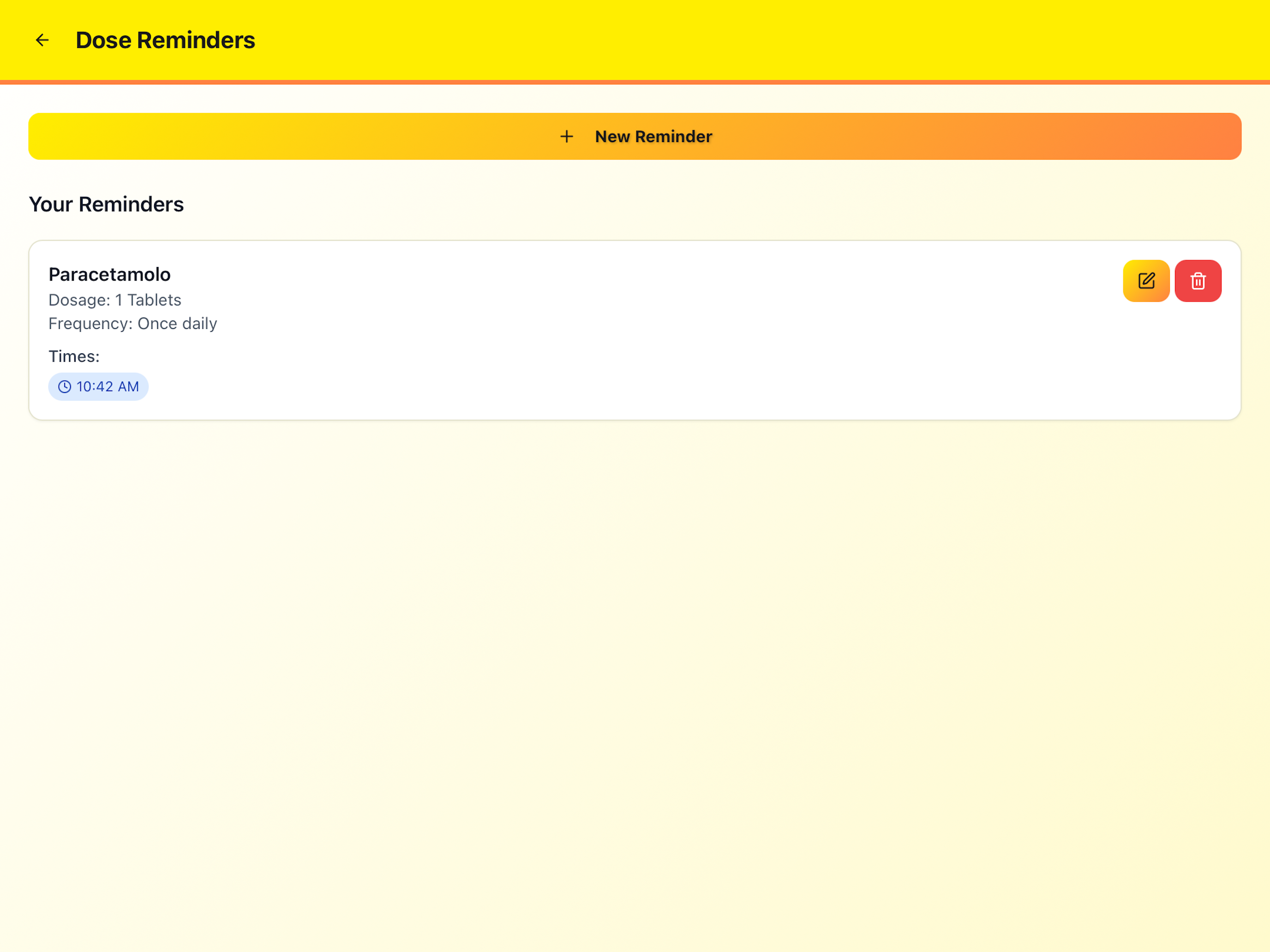 Remedio App screenshot 14