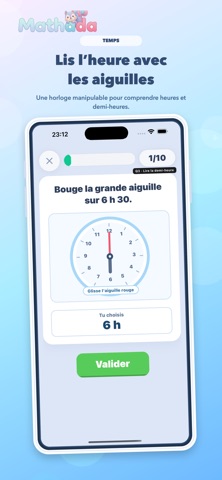 MathAda - exercices de math CP Screenshot 9 of 9