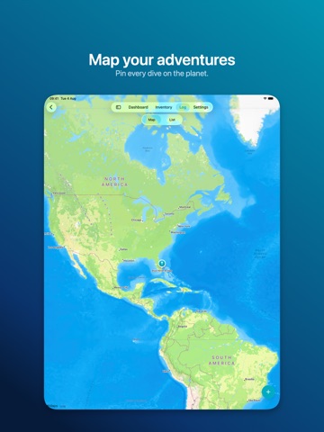 ServiceDeco: Dive Gear Service iPad screenshot