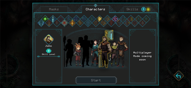 ‎Children of Morta Screenshot