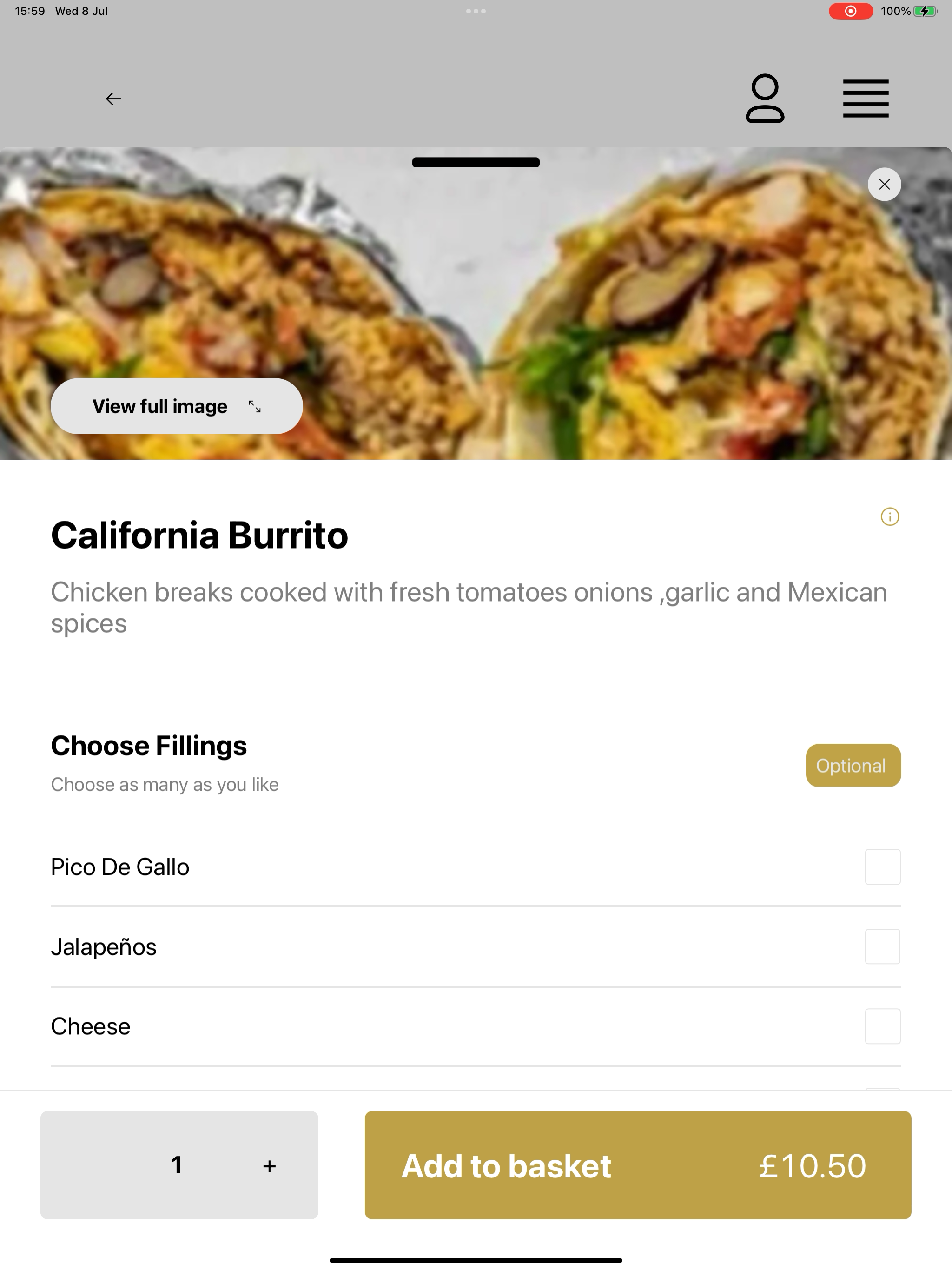Burritos Y Mas screenshot 16