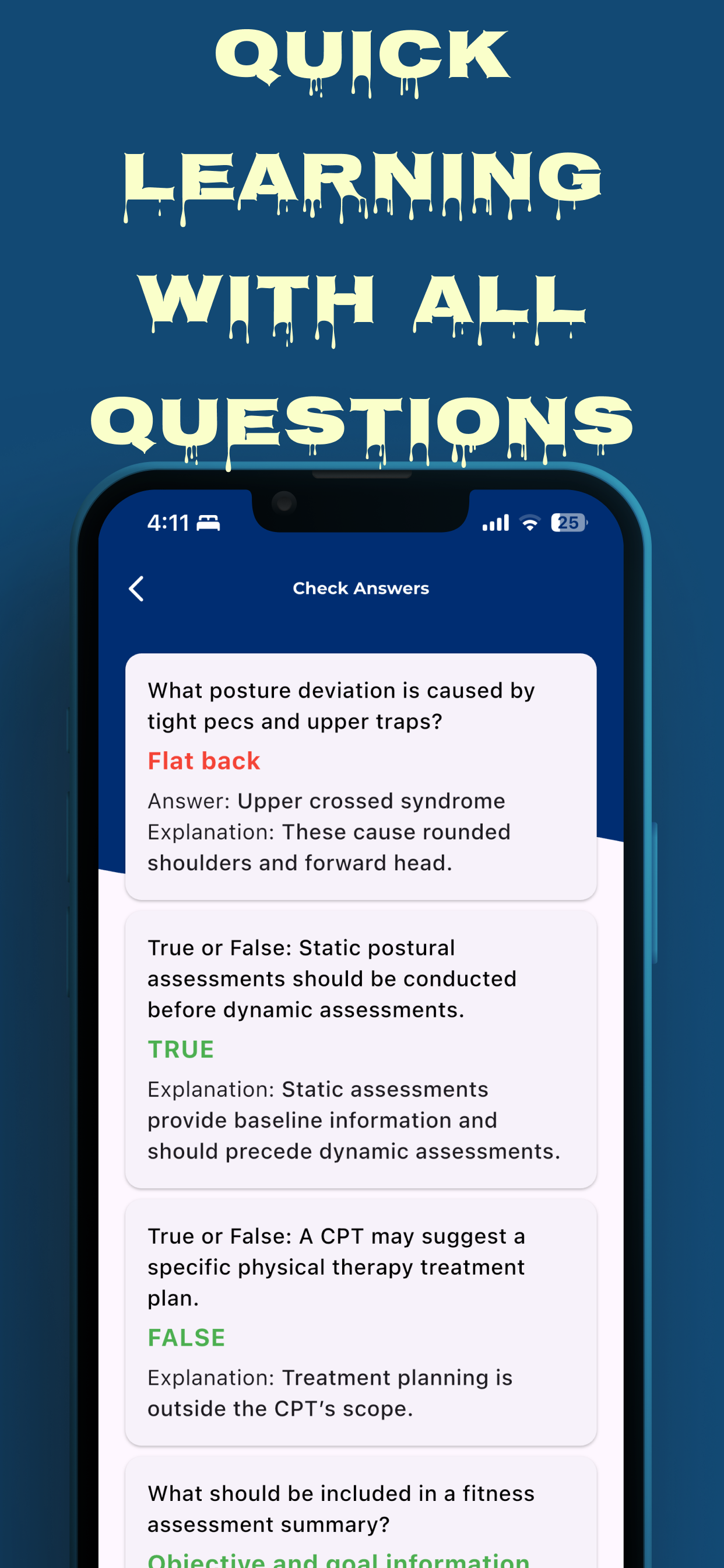 NASM CPT Exam Coach: Test Prep