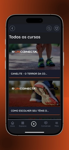 RUNCONECTA screenshot
