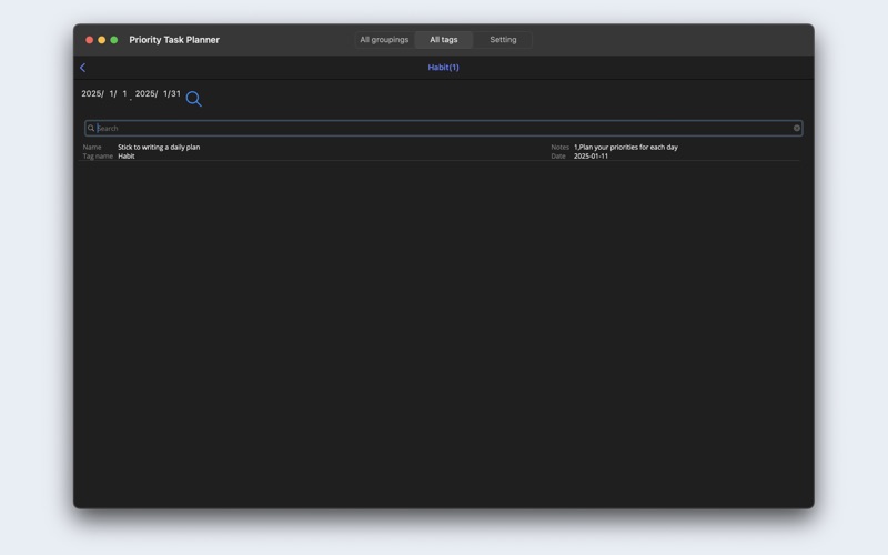 Priority Task Planner-To Do screenshot 7