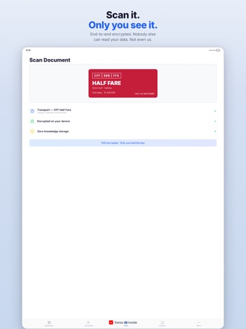 Floxy iPad screenshot