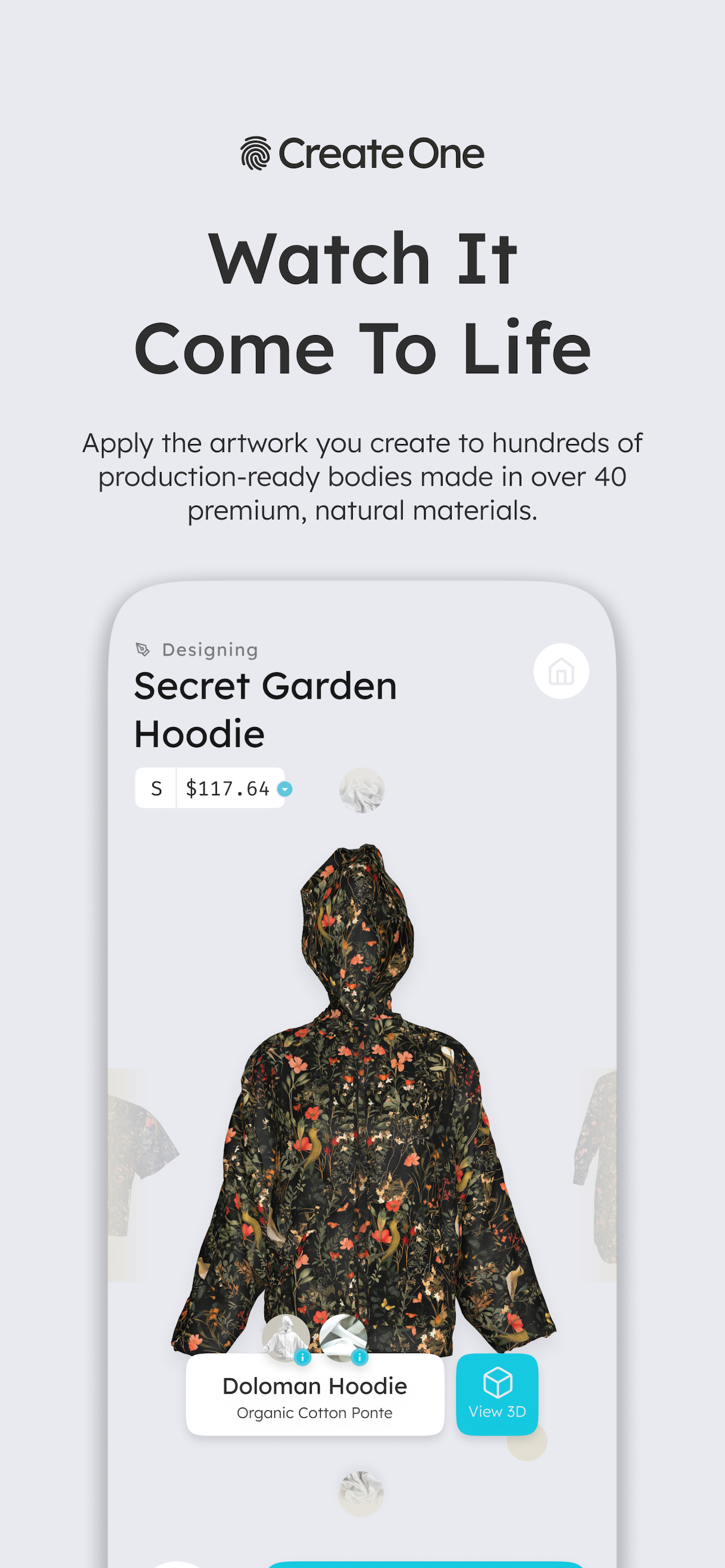 CreateOne Designer