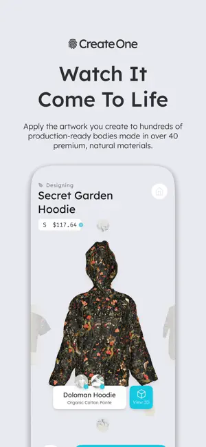 CreateOne Designer screenshot 3