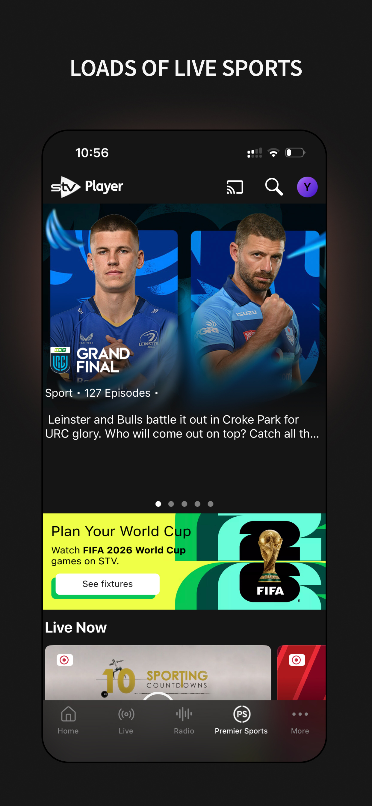 STV Player screenshot 4