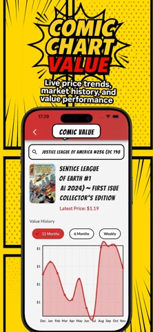 Comic Book Scanner Value AI screenshot