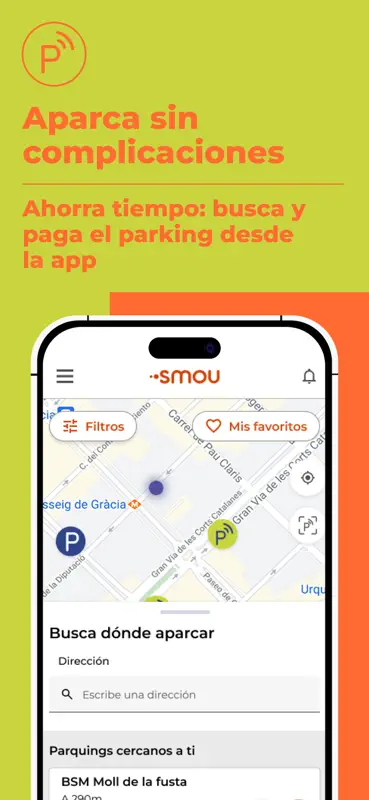SMOU - Servicios de Movilidad screenshot 3 of 8
