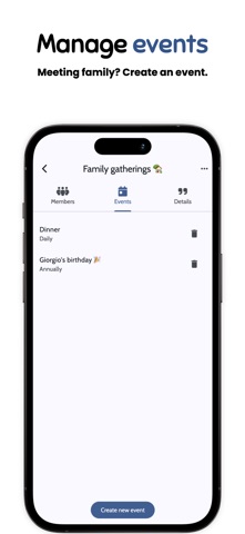 GRUP: Shared Calendar & Events Screenshot 5 of 5