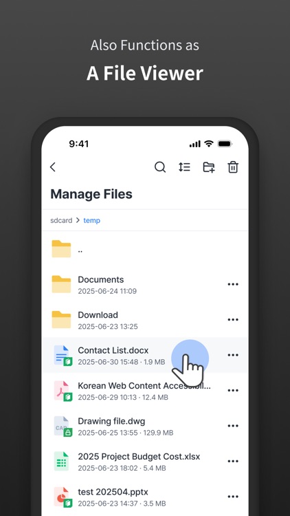 Fasoo Secure Viewer screenshot-4