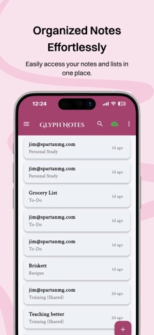 GlyphPad Screenshot 5 of 6