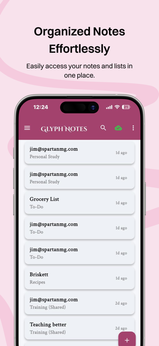 GlyphPad Screenshot 5 of 6
