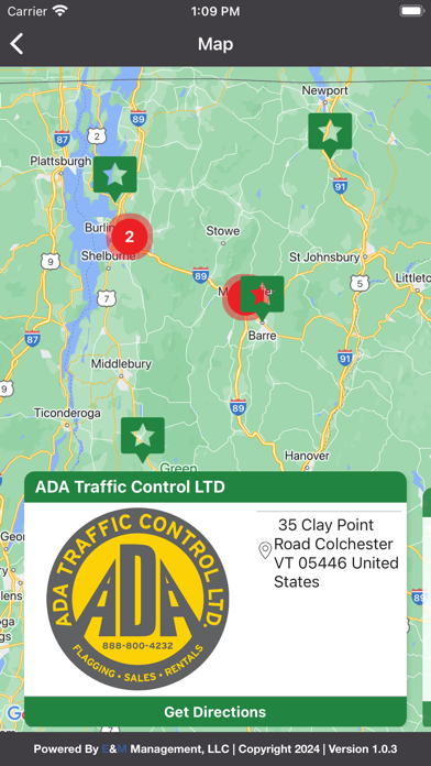 AGC of Vermont Screenshot