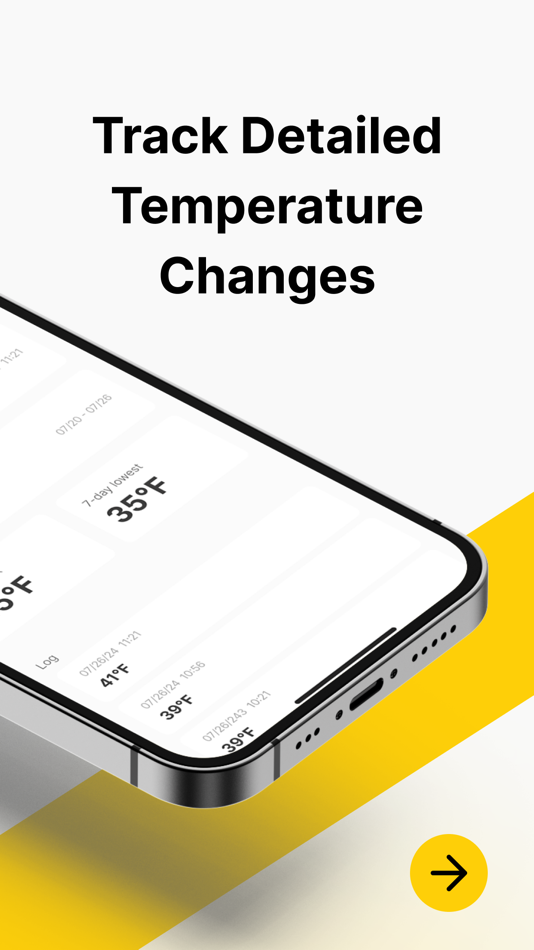 #4. Cooler Temp (iOS) Podle: Clayton Associates, Inc