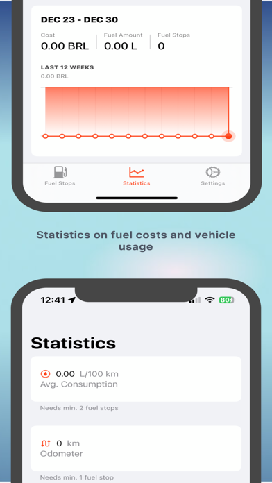 Screenshot 4 of My Car Fuel - Costs and track App
