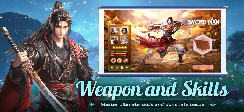 Immortal Blade:mmorpg screenshot 3