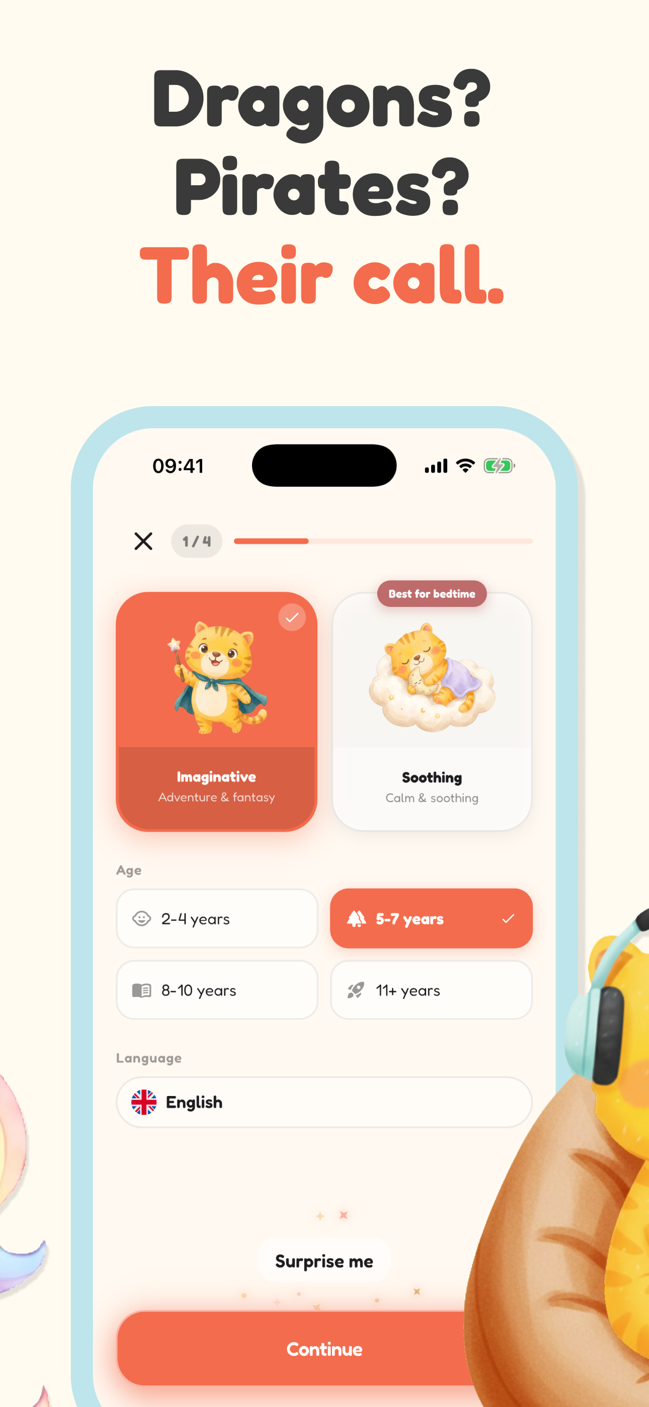 HuggleTales: Bedtime Stories screenshot 6