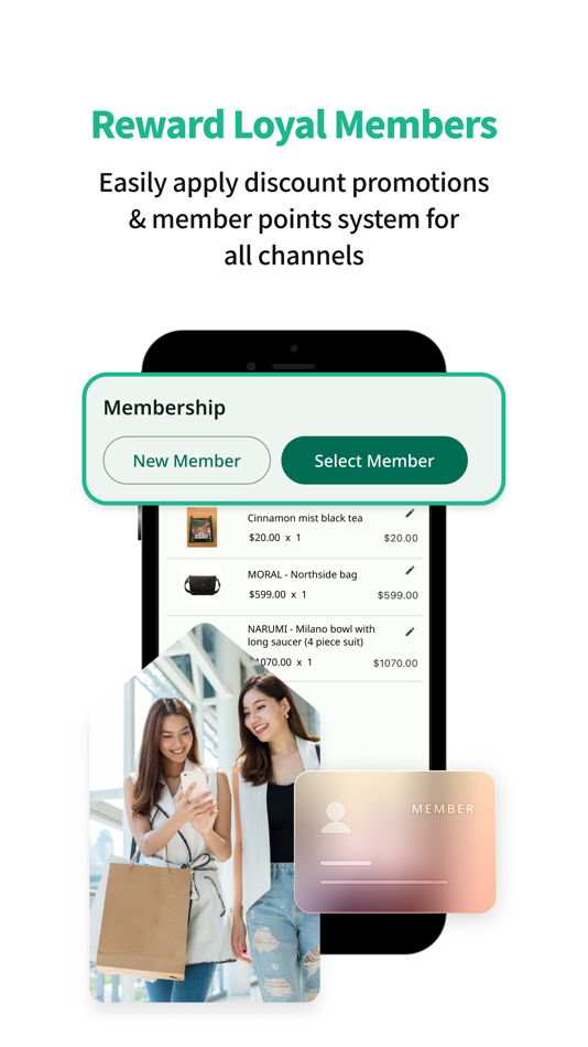 #5. Boutir mPOS (iOS) 由: Boutir Limited