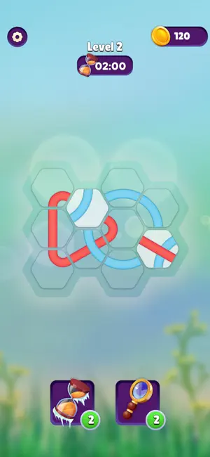 Twisted Lines screenshot 1