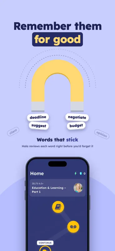 Hala: Speak English with AI screenshot 5 of 7