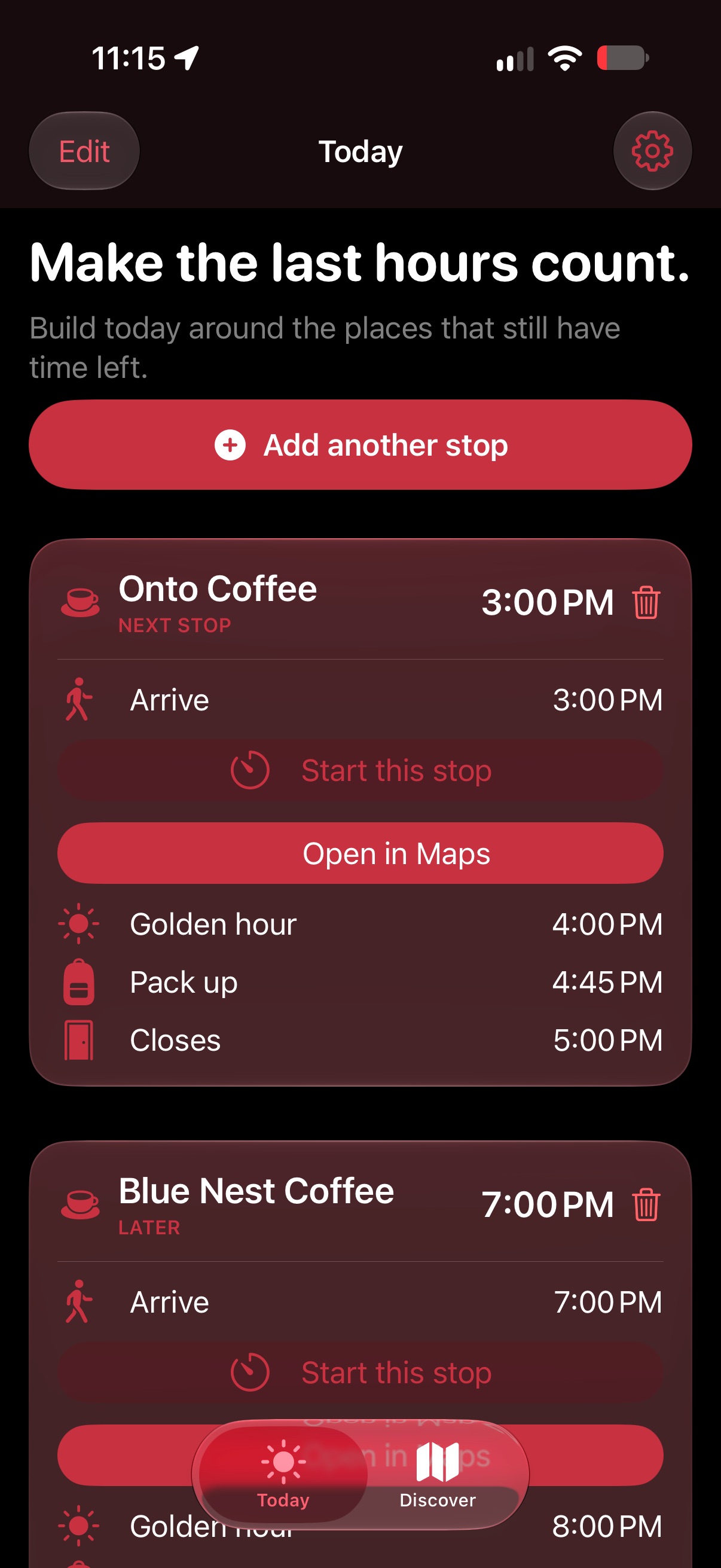 Screenshot 1 of Golden Desk