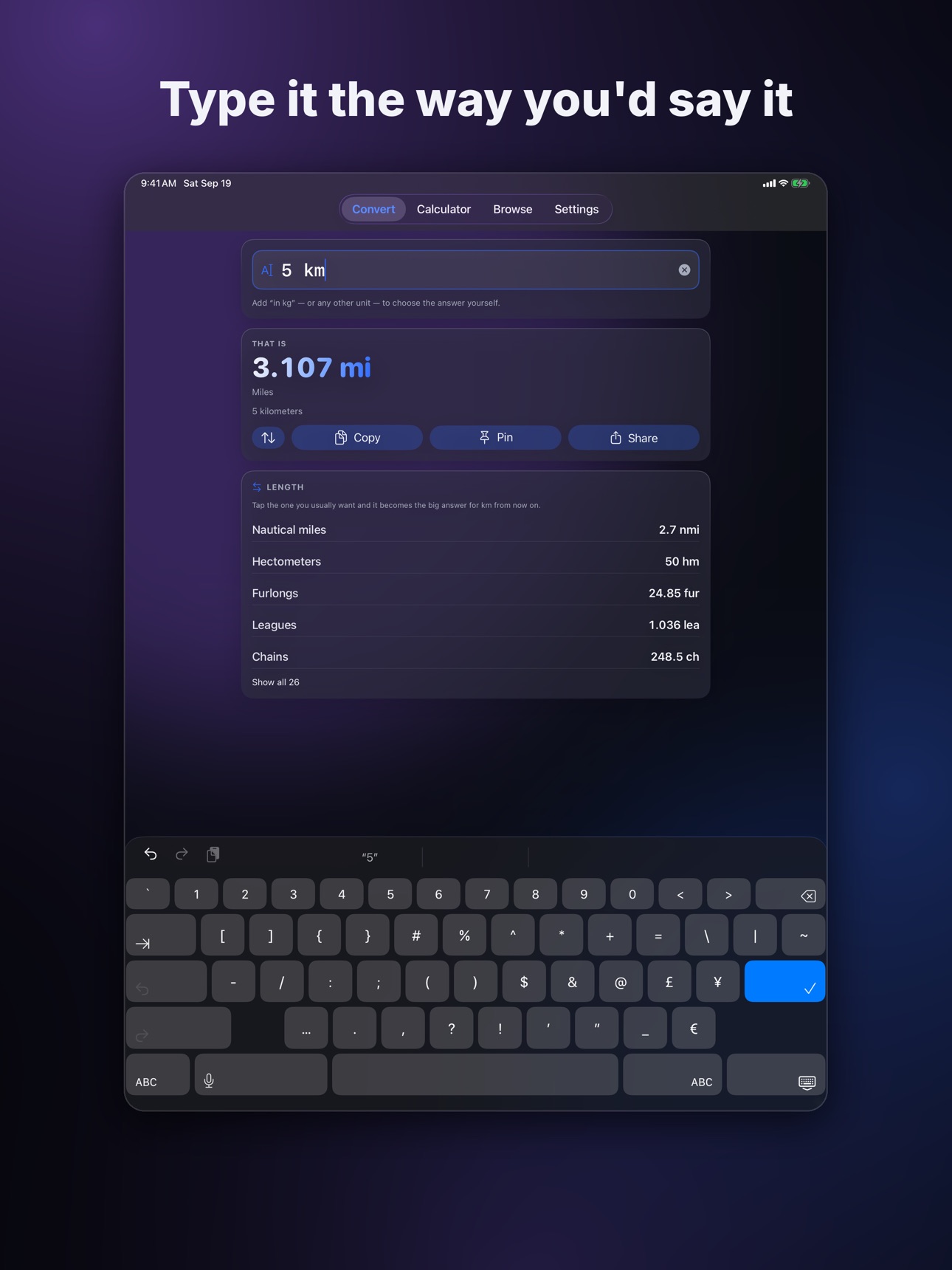 Screenshot 7 of UnitSnap: Unit Converter