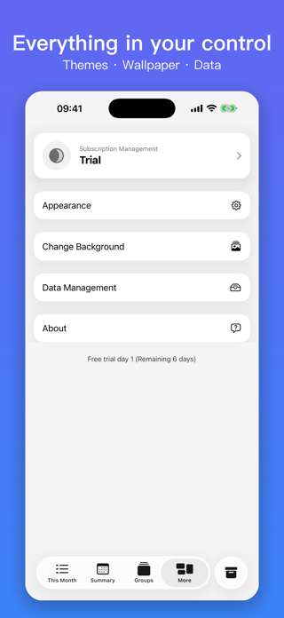 Label Ledger - Expense Manager Screenshot 4 of 6
