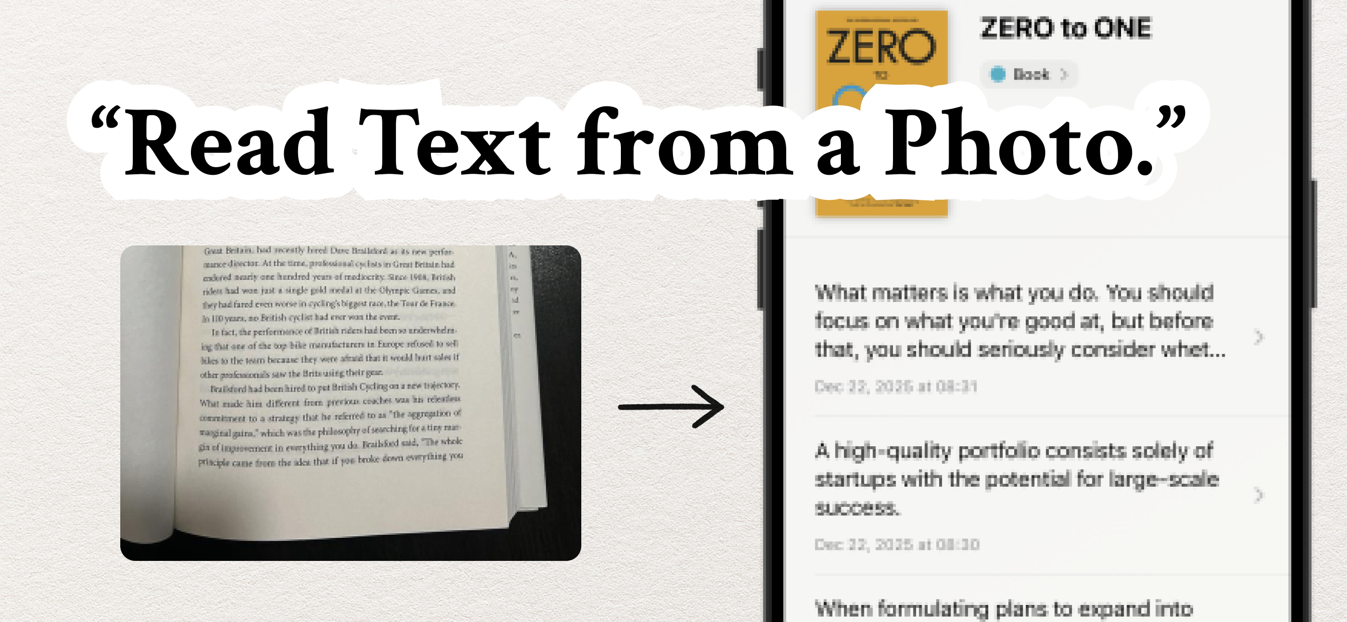 Onehand Booknotes screenshot 3