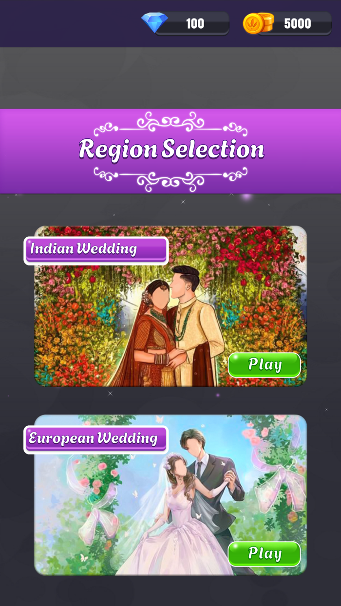 American Wedding Simulator