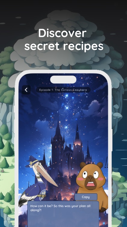 Capy Diet: Fun Calorie Counter screenshot-3