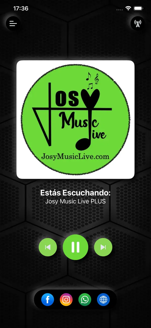 Screenshot #3 pour Josy Music Live
