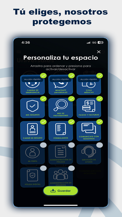 Screenshot #3 pour Seguros Universales