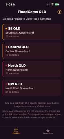 FloodCamsQLD screenshot