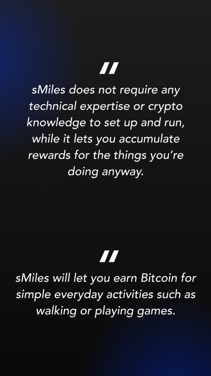 sMiles: Bitcoin Rewards screenshot-7
