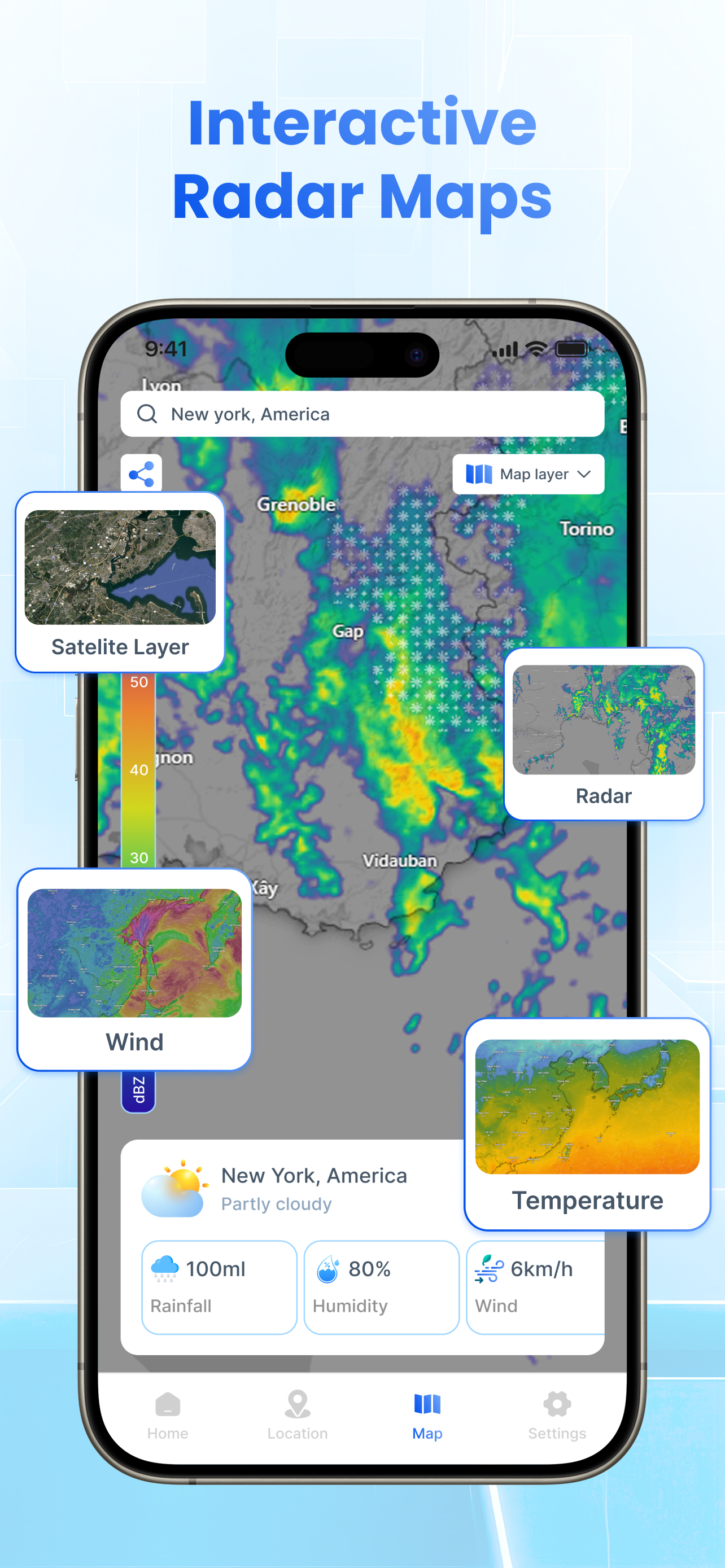 Local Weather Radar & Alert screenshot 3