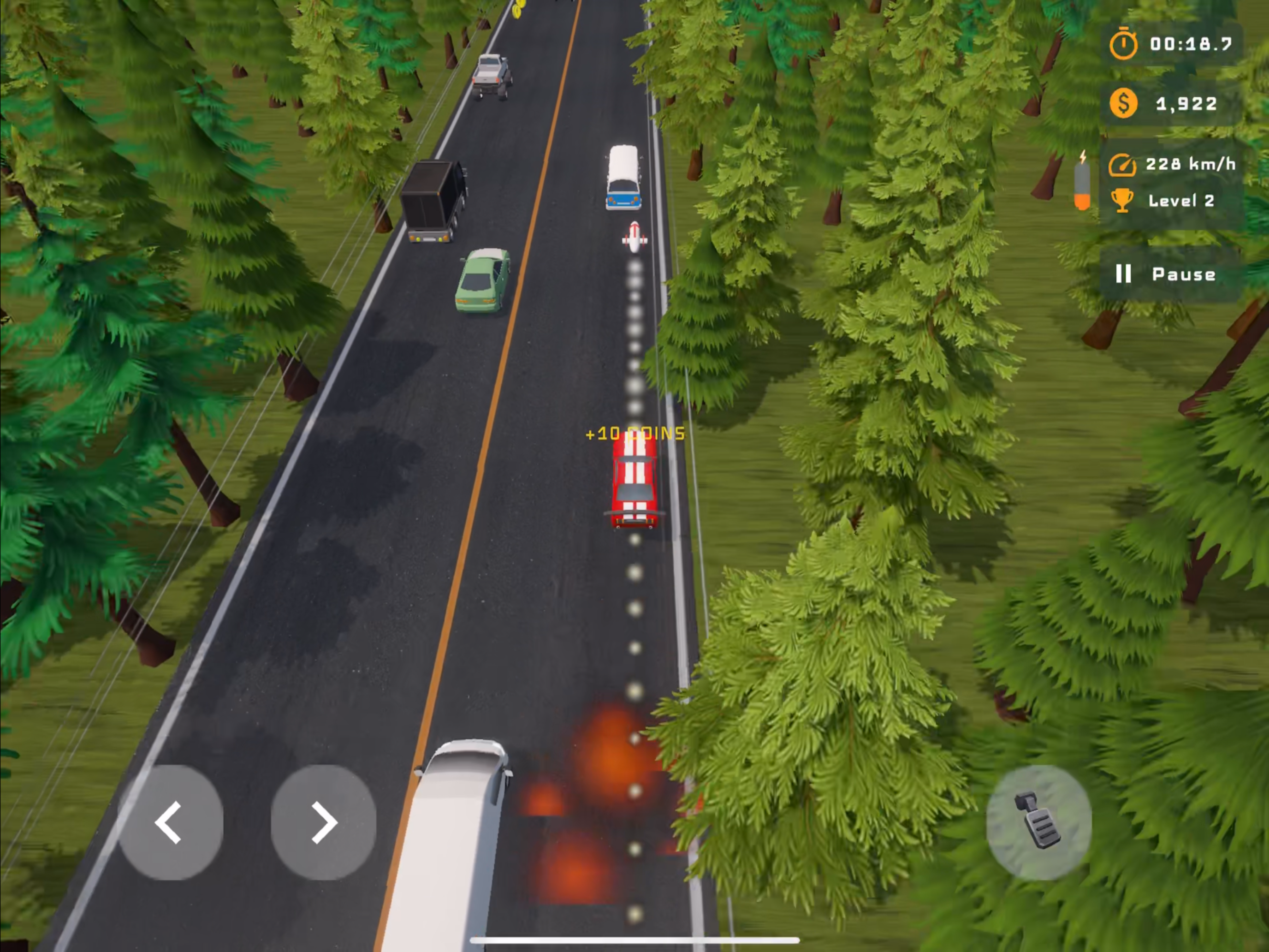 Race Natura: Traffic Rush screenshot 8